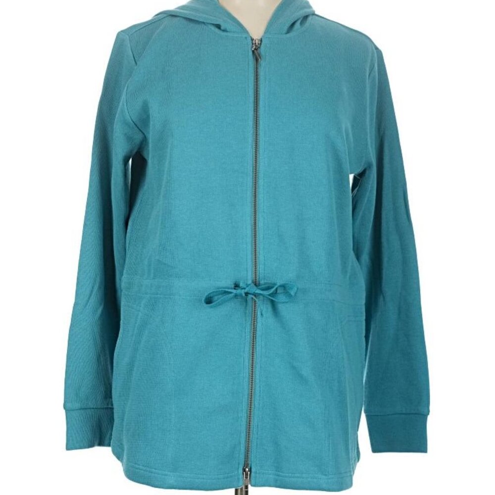 Pendleton Full Zip Hooded Sweater Cardigan - Picture 3 of 10